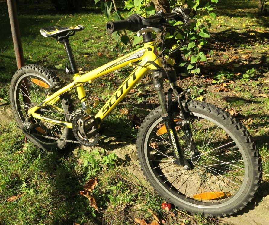 Prodám dětské kolo Scott 20" - 2