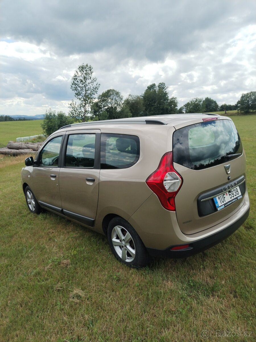 Dacia Lodgy 1,5 dci - 2