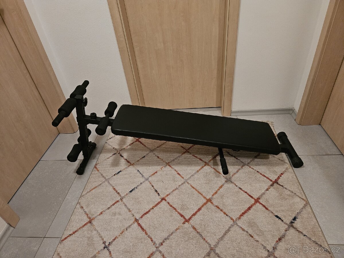 Posilovací lavice - 2