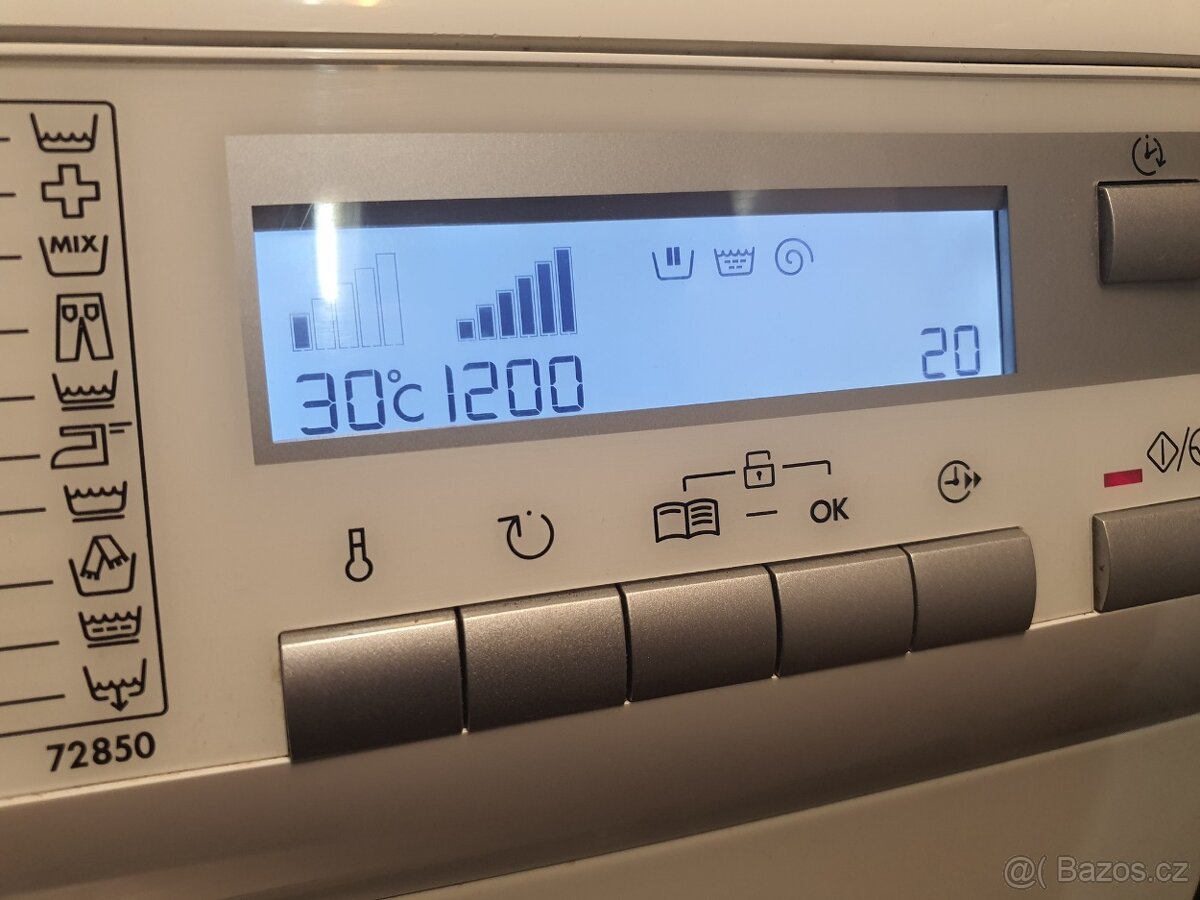 7 kg úsporná A++ 1200 otáček luxusní pračka AEG - 2