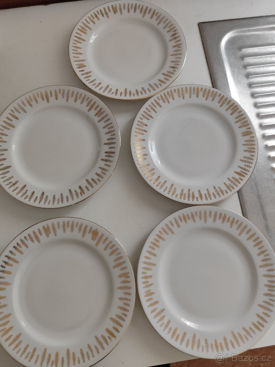 Dezertní talíře - 2