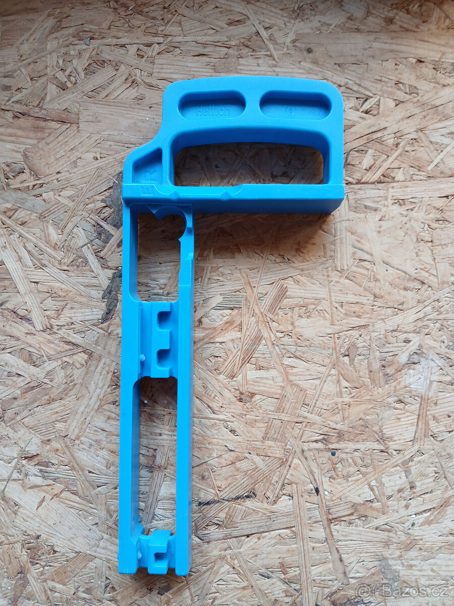 Truhlářská šablona Hettich pro montáž výsuvů - 2