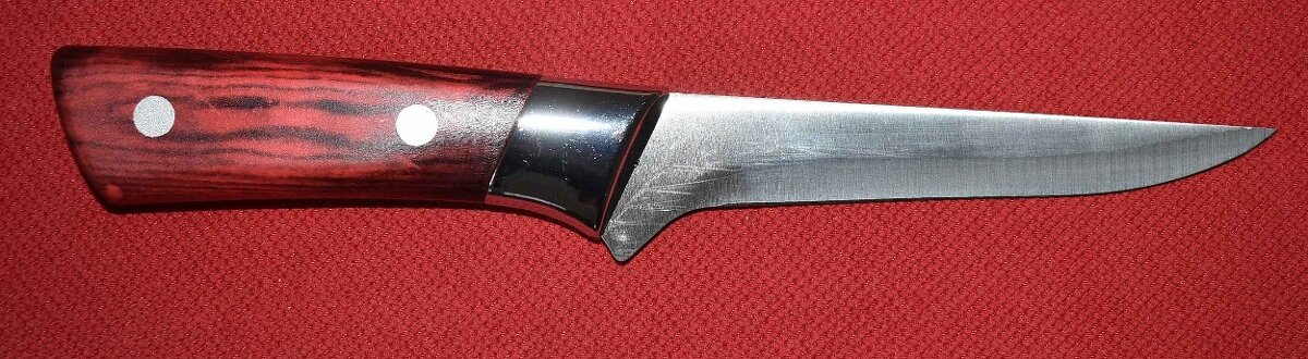 Nový kuchyňský, lovecký nůž - 2