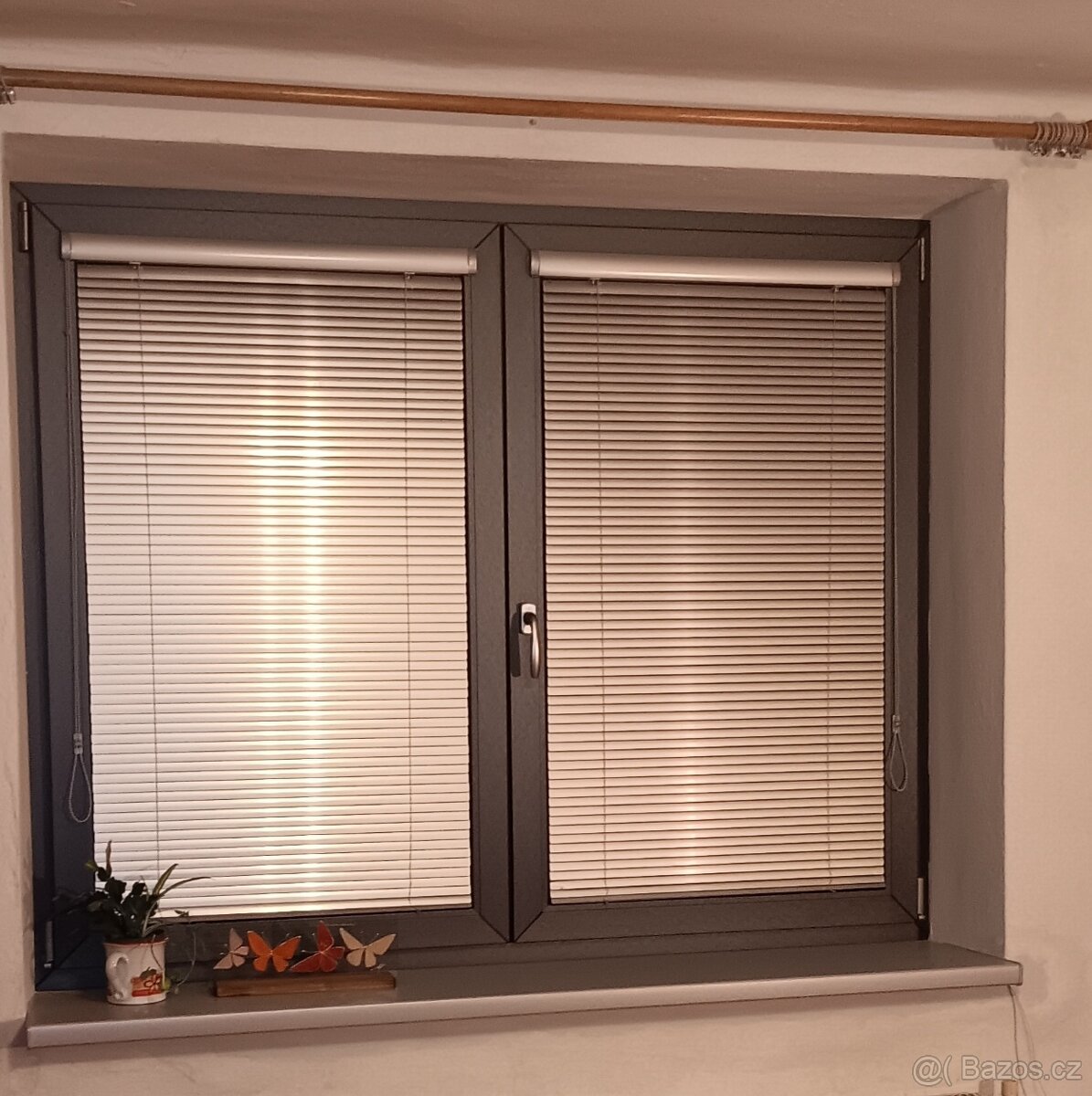 Žaluzie, celostín - 2