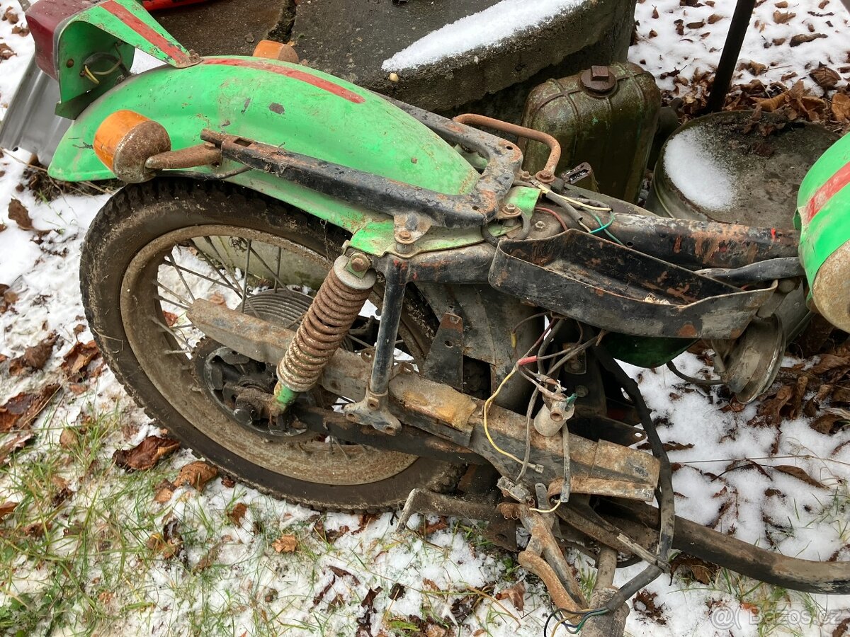 Jawa 350/362 Californian k renovaci - 2