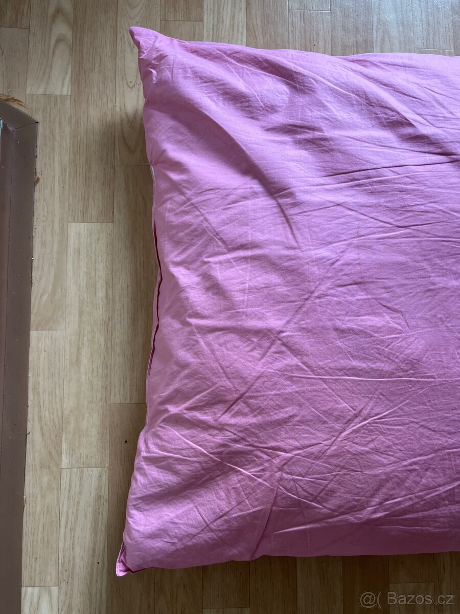 Polštář péřový 100% bavlna - 2