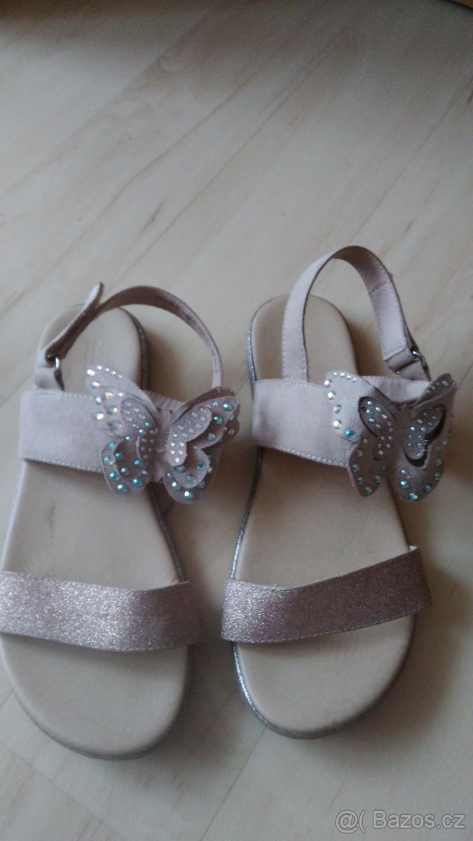 Sandalky vel.35 - 2