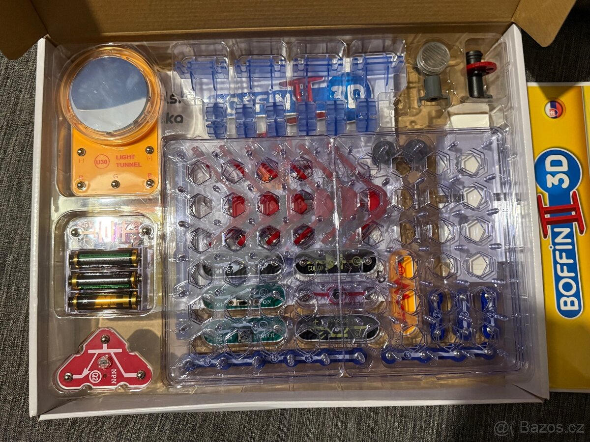 Set Boffin II 3D + Boffin 500 - 2