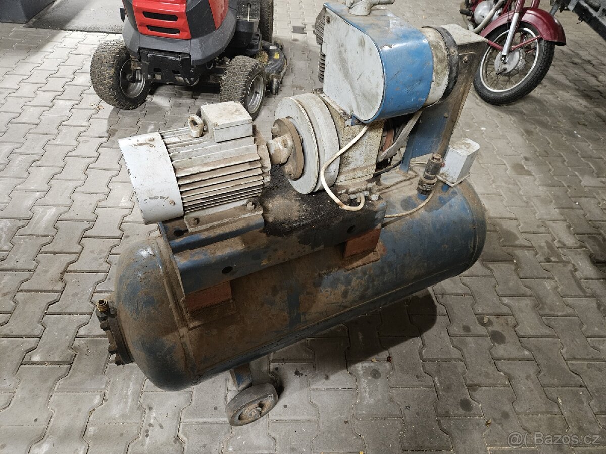 Prodám kompresor orlík - 2