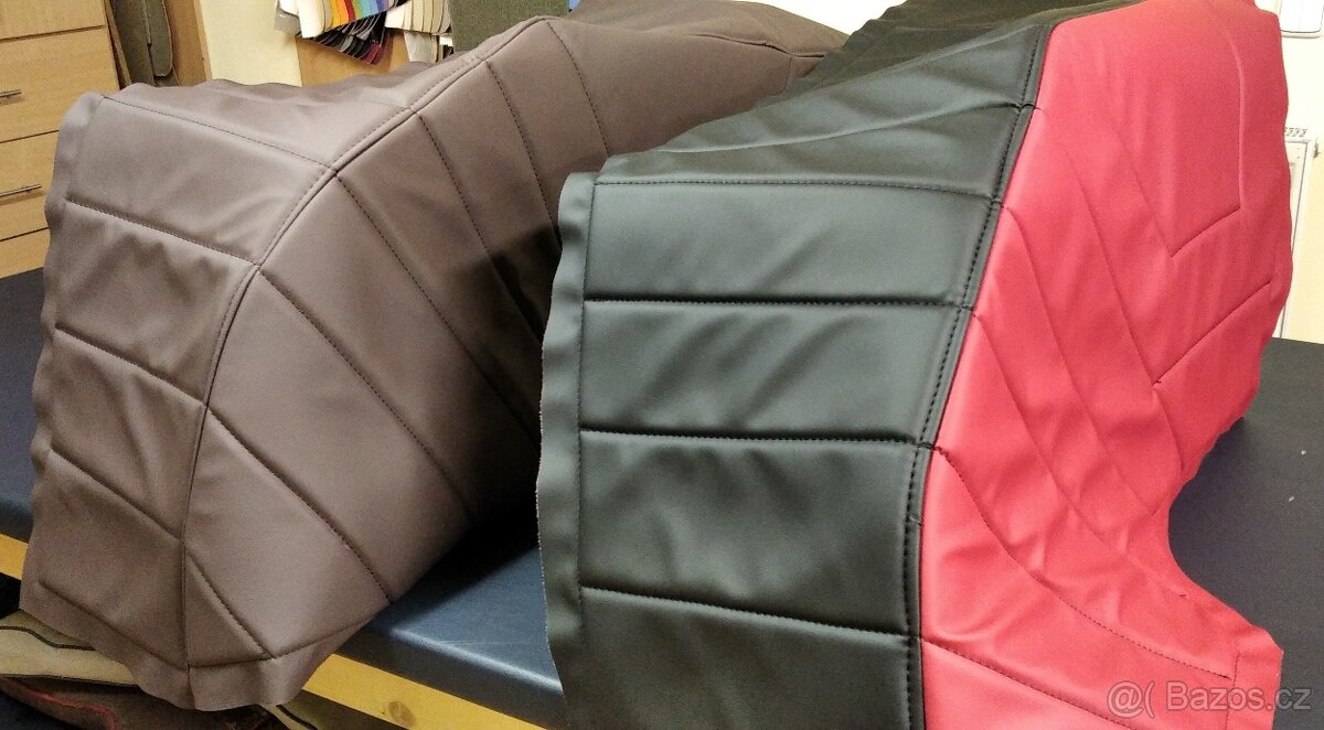 Čalounění blatníku Zetor - 2