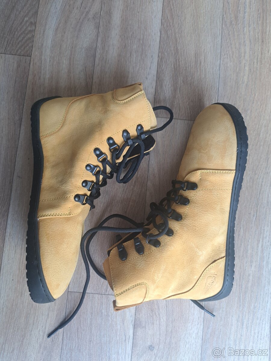 Realfoot zimní barefoot boty vel. 39 (NOVÉ) - 2