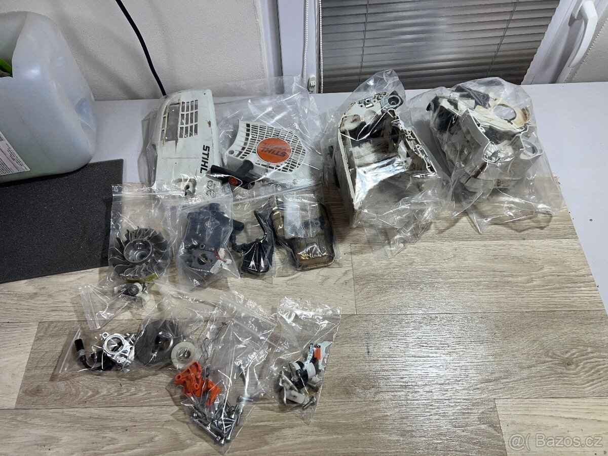 Stihl MS 201 TC na ND - 2