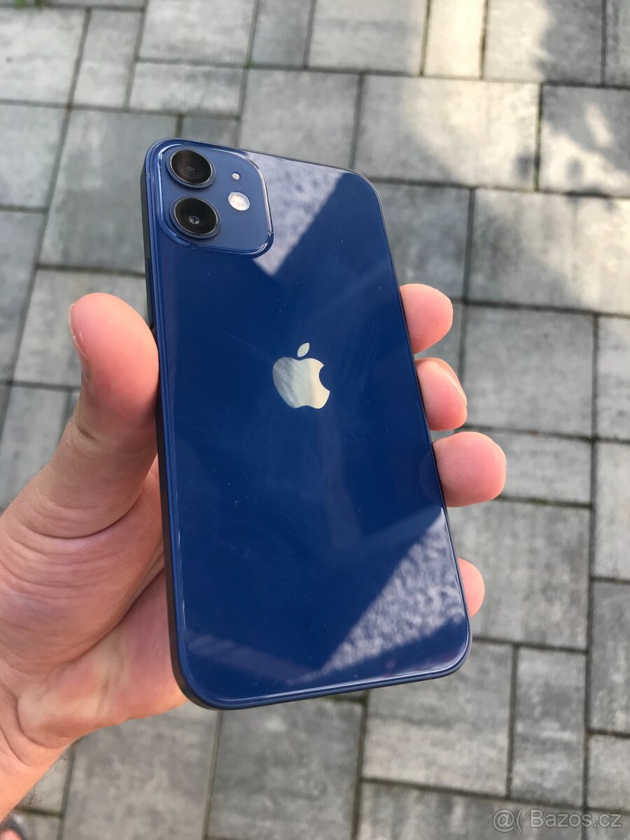 iPhone 12 Mini 64Gb...modrý - 2