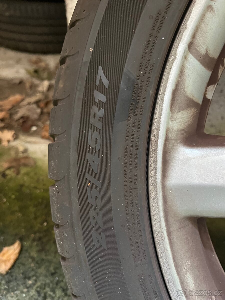 Kola Honda Civic + letní pneu - 2