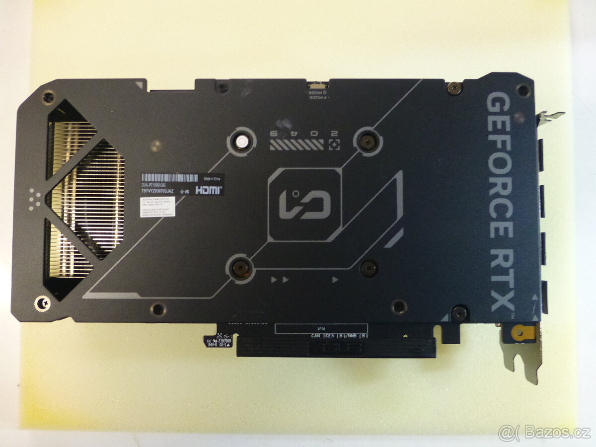 ASUS DUAL GeForce RTX 5060 8G OC - 2