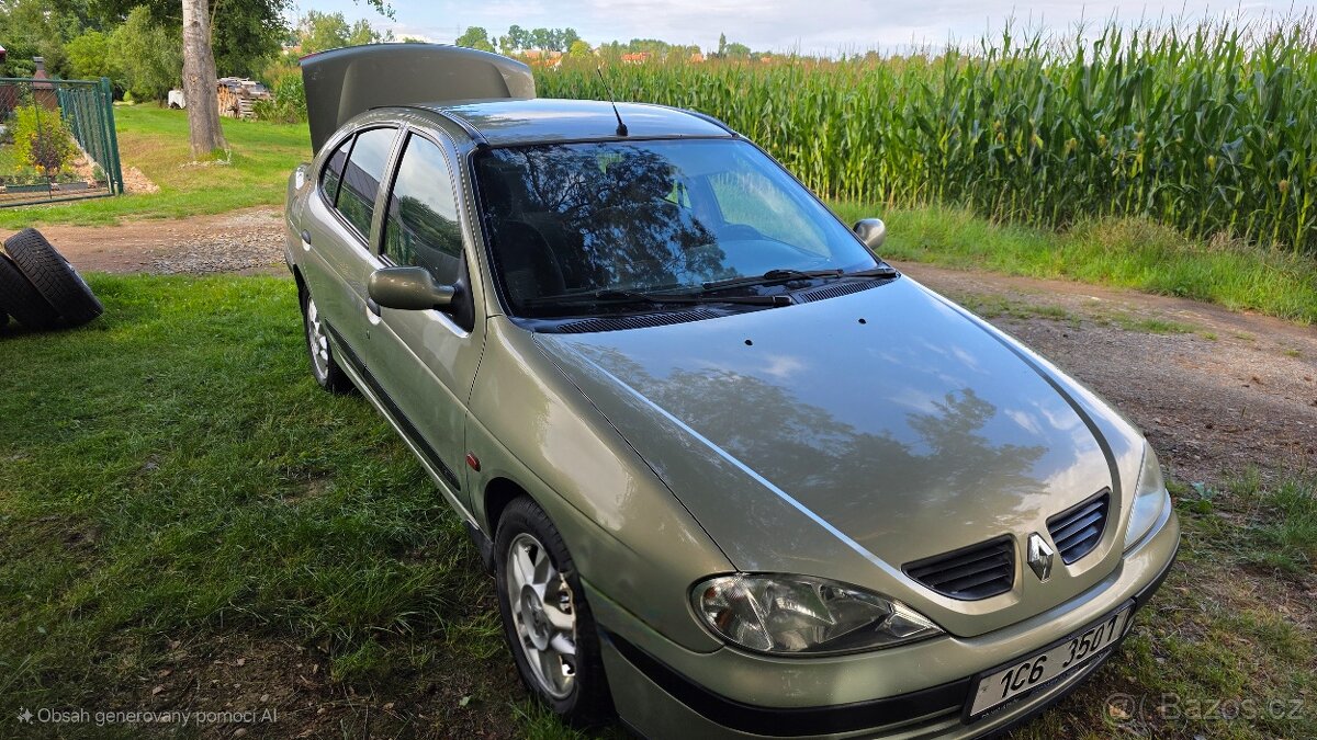 Renault megane 1, 6 16v - 2
