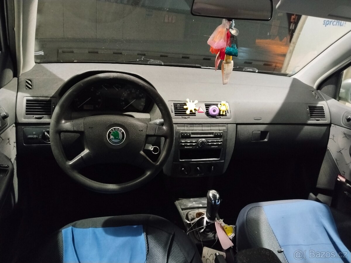 Škoda fabia - 2