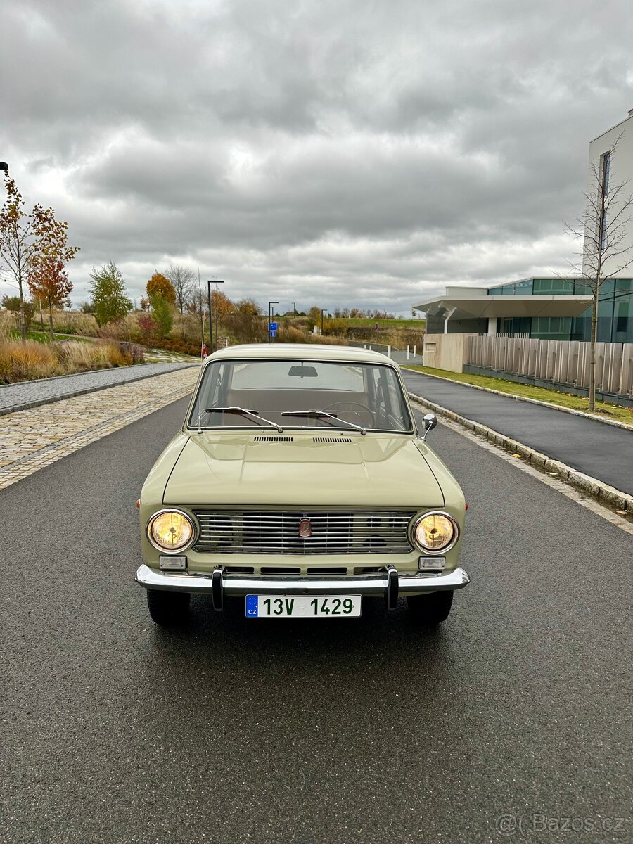 🪙 LADA 1200 – VETERÁN VE VZORNÉM STAVU 26 900km - 2