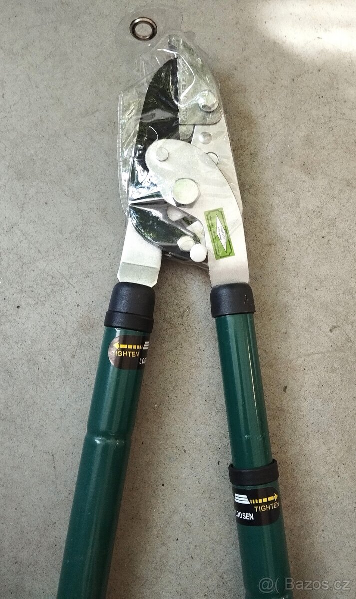 NŮŽKY NA ŽIVÝ PLOT TELESKOPICKÉ s kovadlinkou - 2