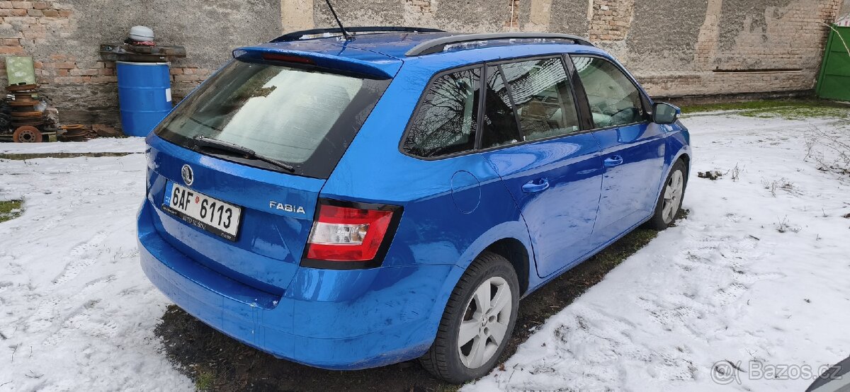 Škoda Fabia lll - 2