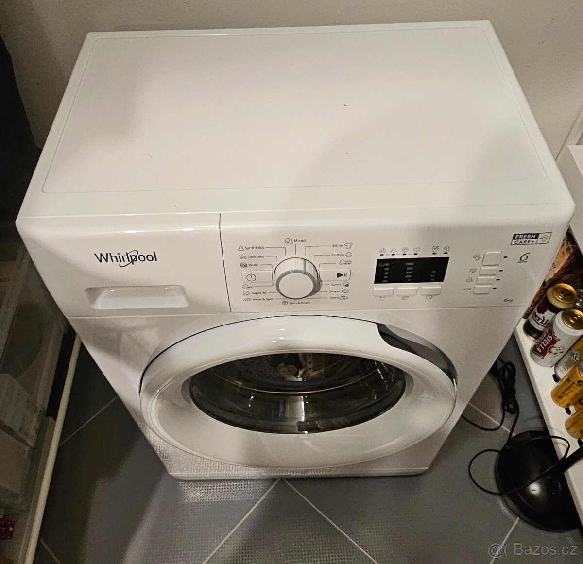 Pracka Whirpool FWSL 61051 - 2