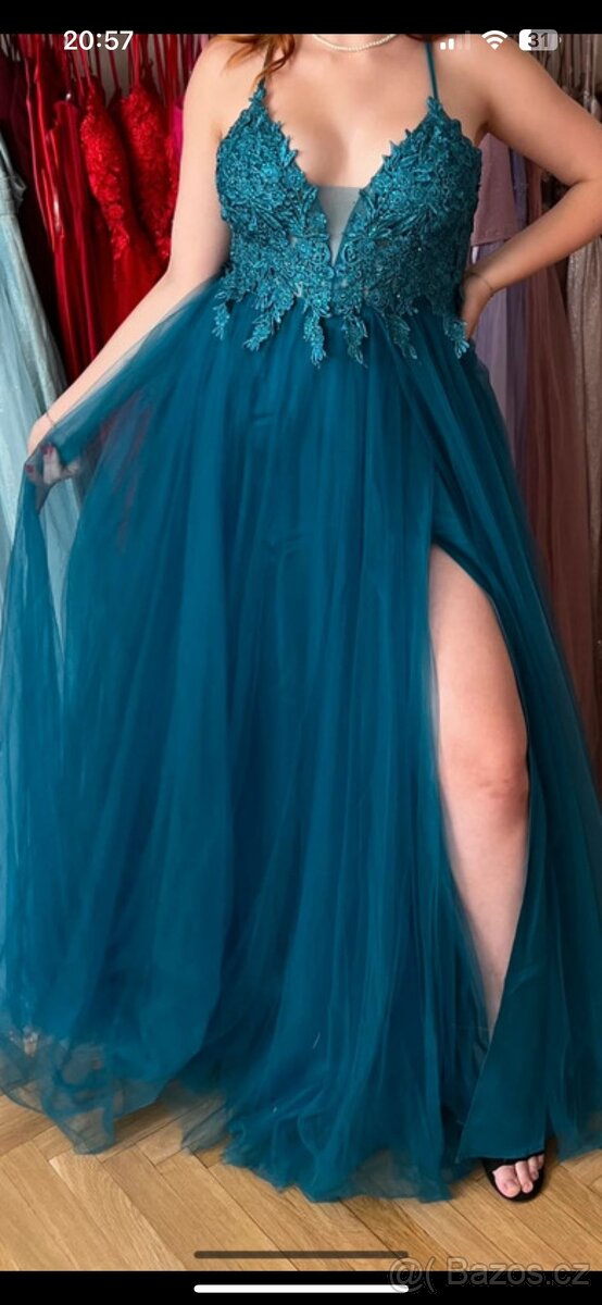 Plesové šaty - 2