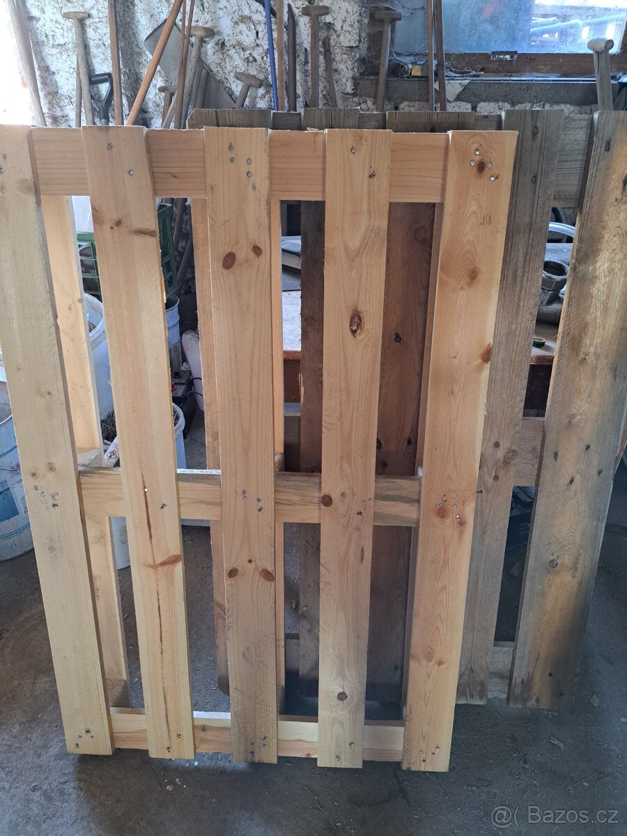 Drevene palety 80x120 - 2