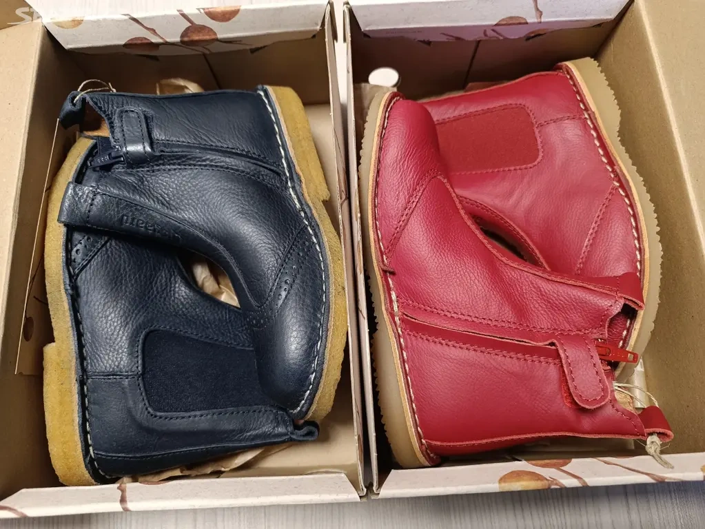 Nove dětské kožené boty Bisgaard, vel. 31 - 2