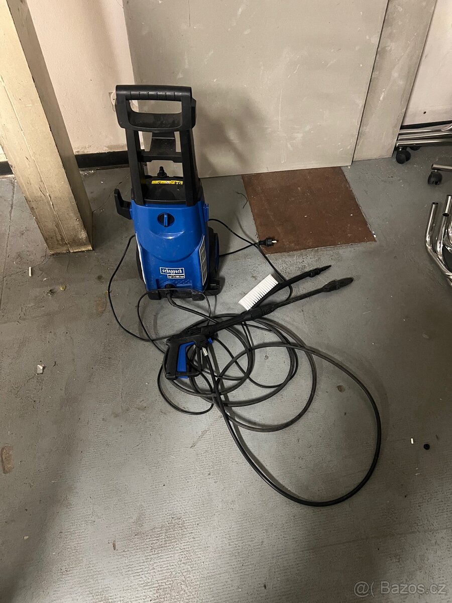 Vysokotlaký Čistič - Scheppach HCE 2600 - 2