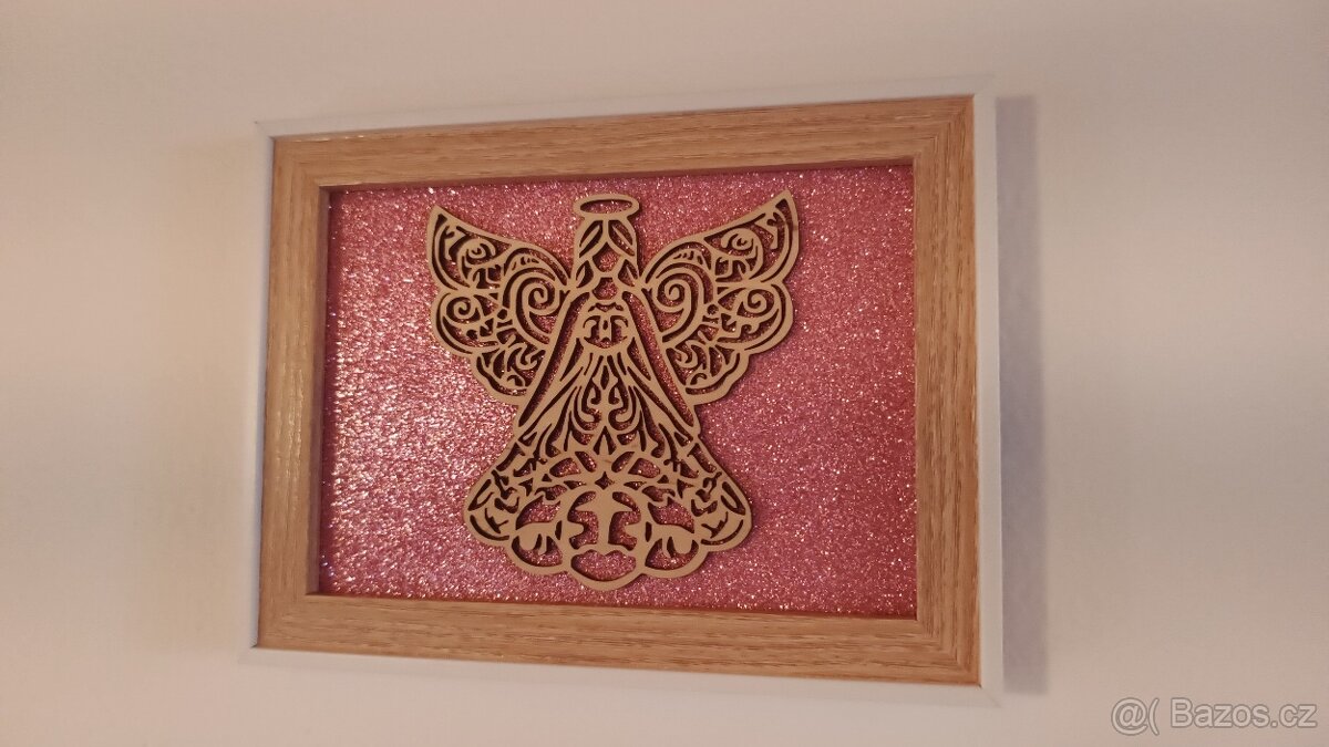 Obraz ANDĚL LÁSKY 16x20 cm - 2