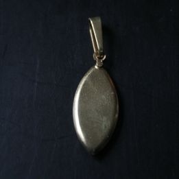 PŘÍVĚSEK S ČESKÝMI GRANÁTY - 2