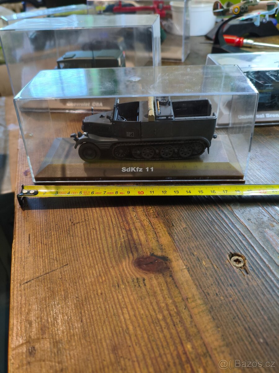 Vojenské modely 1:43 - 2