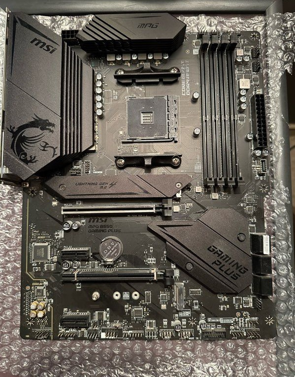 🚀 Herní deska MSI B550 GAMING PLUS | socket AM4 🚀 - 2