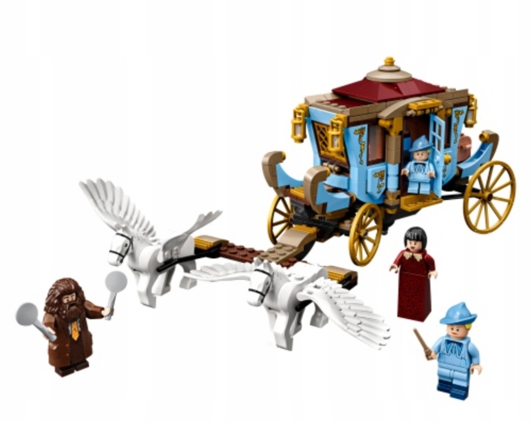 Lego Harry Potter- krásnohulský kočár - 2