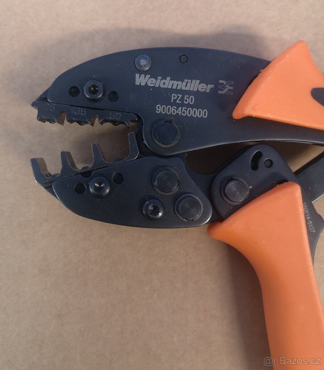 Krimpovací kleště Weidmüller PZ50 - 2
