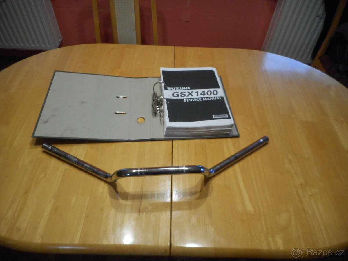 Suzuki gsx 1400 - 2