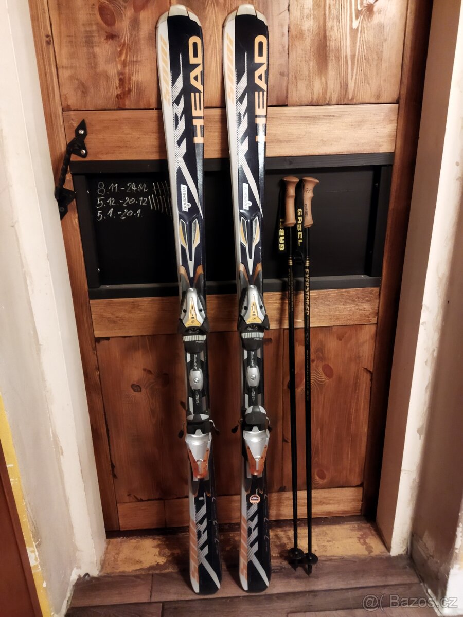 Lyže Head 156 cm - 2