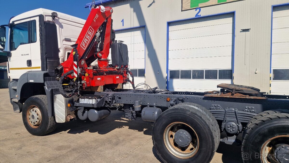 Hydraulická ruka FASSI F115 - 2