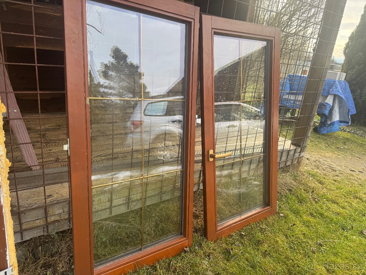 Dřevěné EURO okna - 2