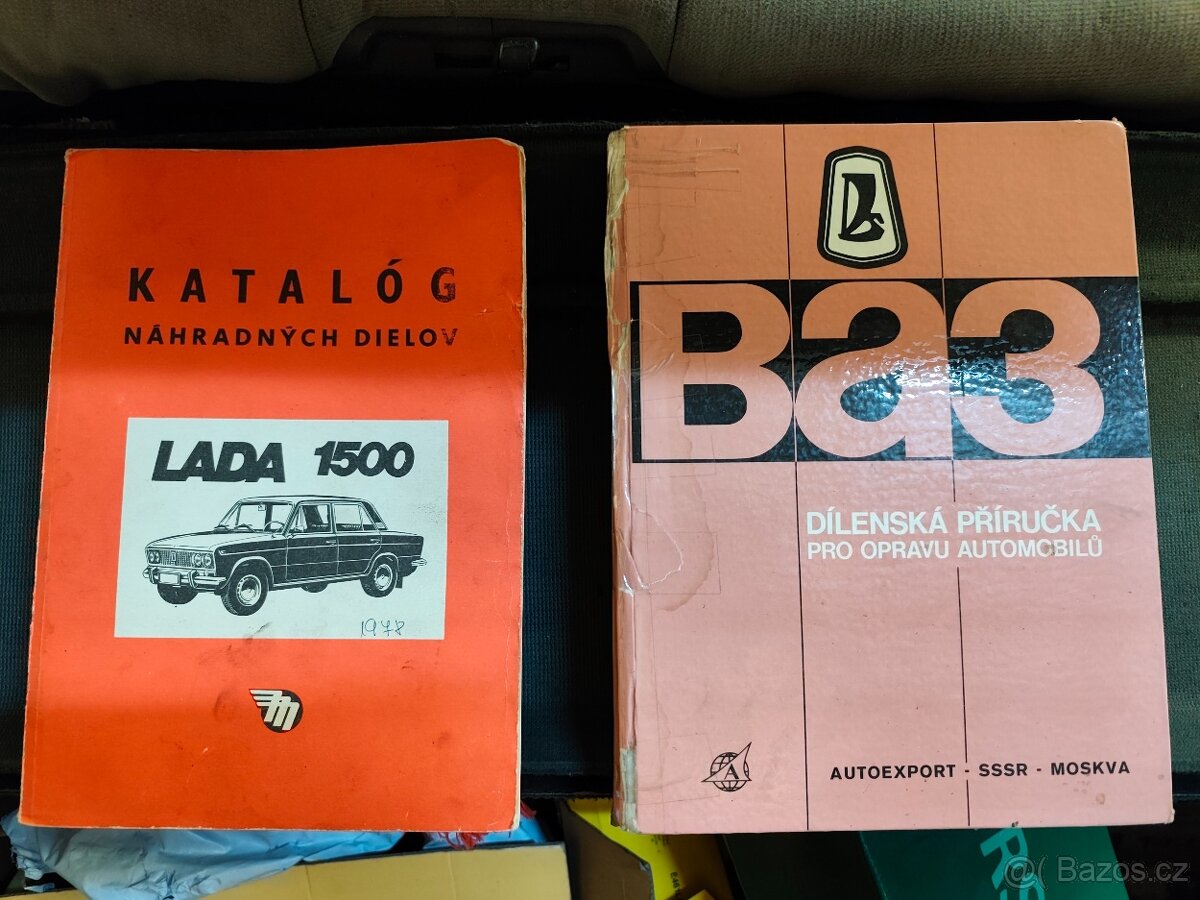 Knihy, literatura Lada Vaz Ziguli - 2