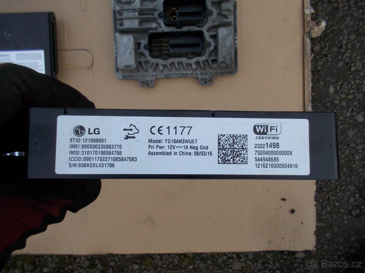 Díly elektrické Opel Astra K 2015-2021 - 2