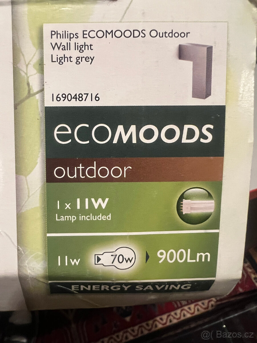 Phipips Ecomood venkovní světlo na zeď - 2