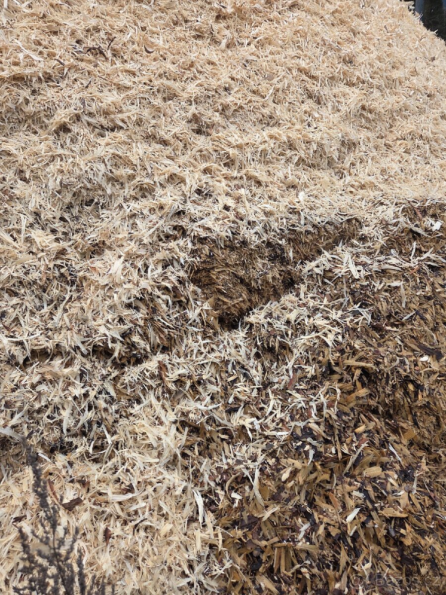 Dřevní štěpka - 2