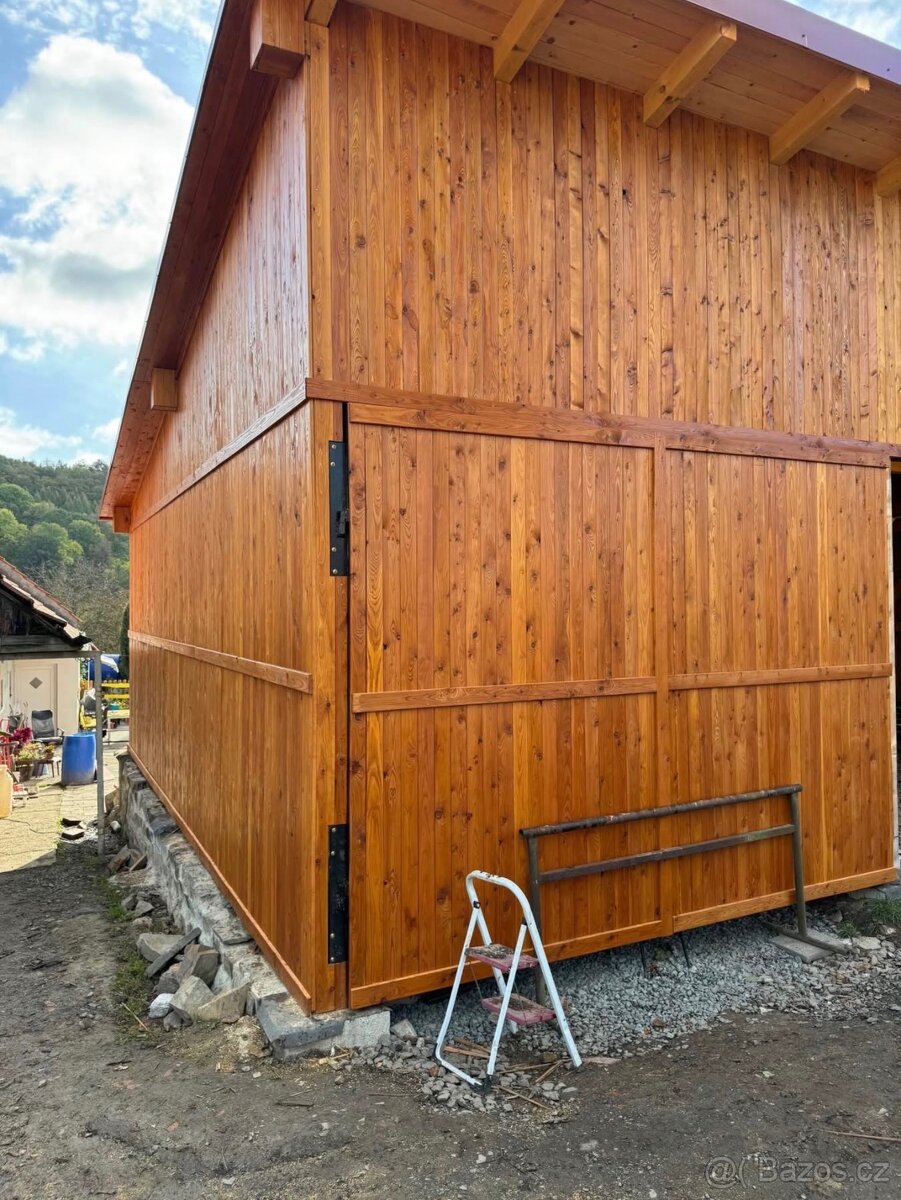 Modřínový obklad - 2