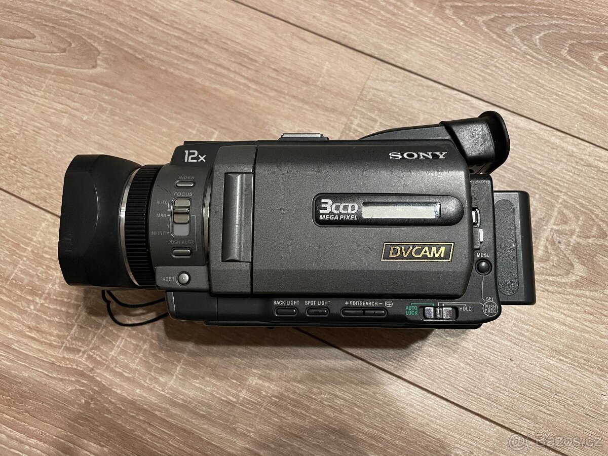 3CCD MiniDV kamera Sony PDX10P - 2