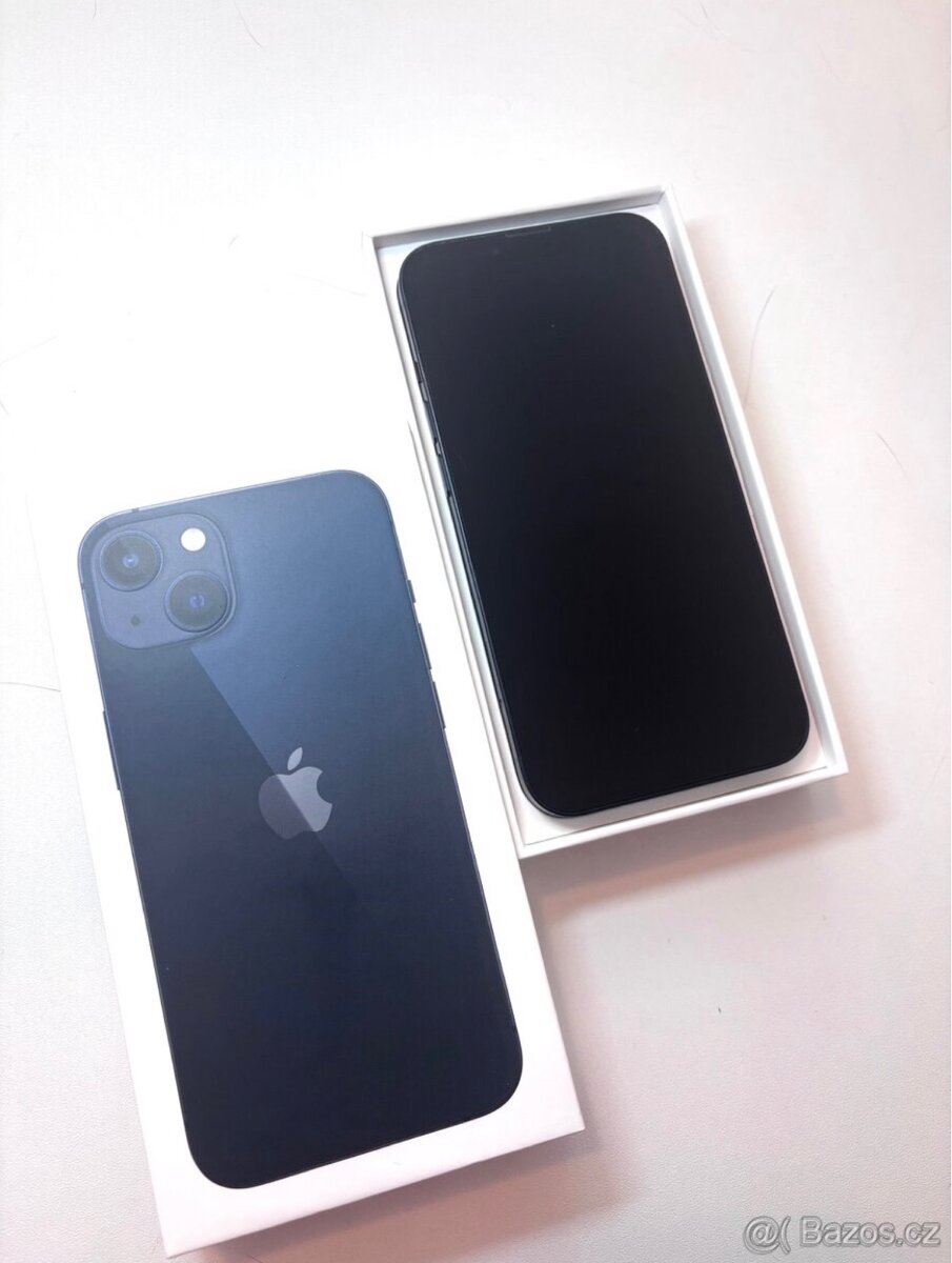 iPhone 13 128gb midnight, pěkný stav - 2