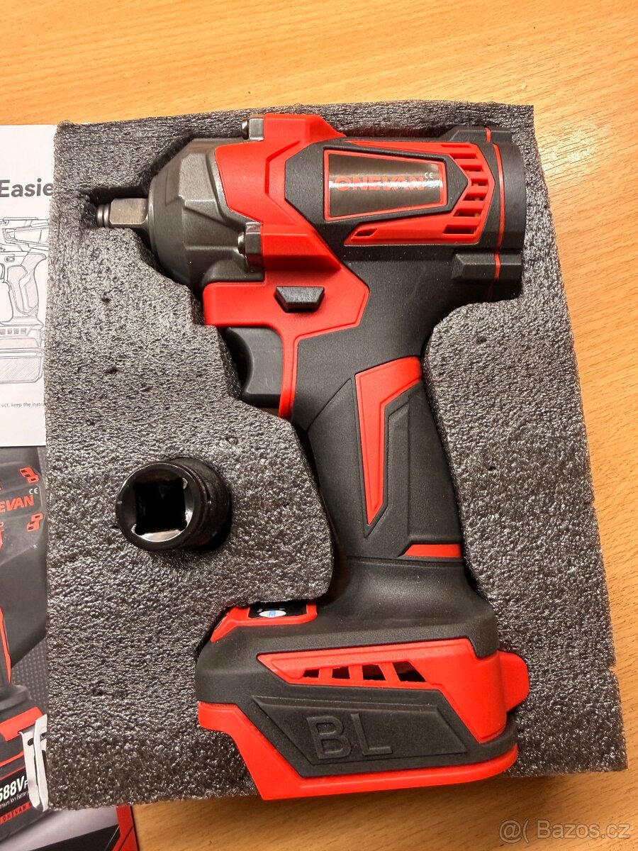 Příklepový utahovák - 2