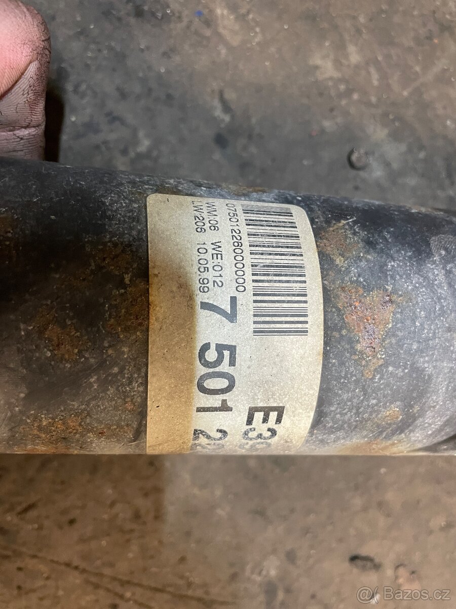 Kardan Bmw e39 530D m57 Sedan - 2