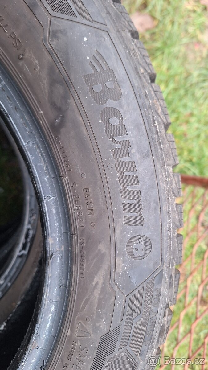 Zimní pneu 185/60 R15 Barum - 2