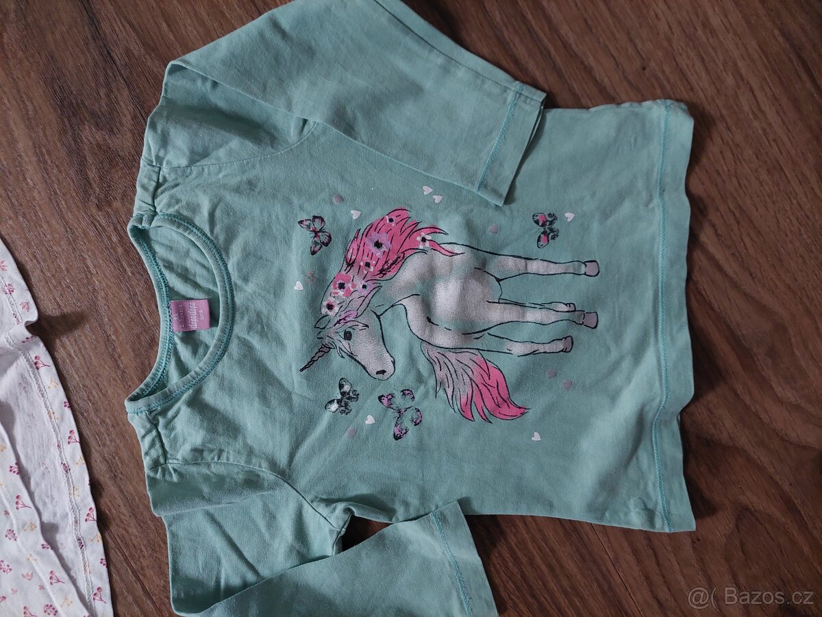 Trika s dlouhým rukávem vel.98 - 2